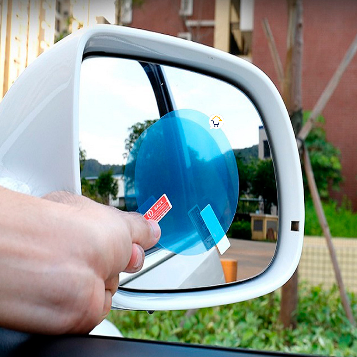 Miniatura 4 de Protector anti lluvia retrovisor carro